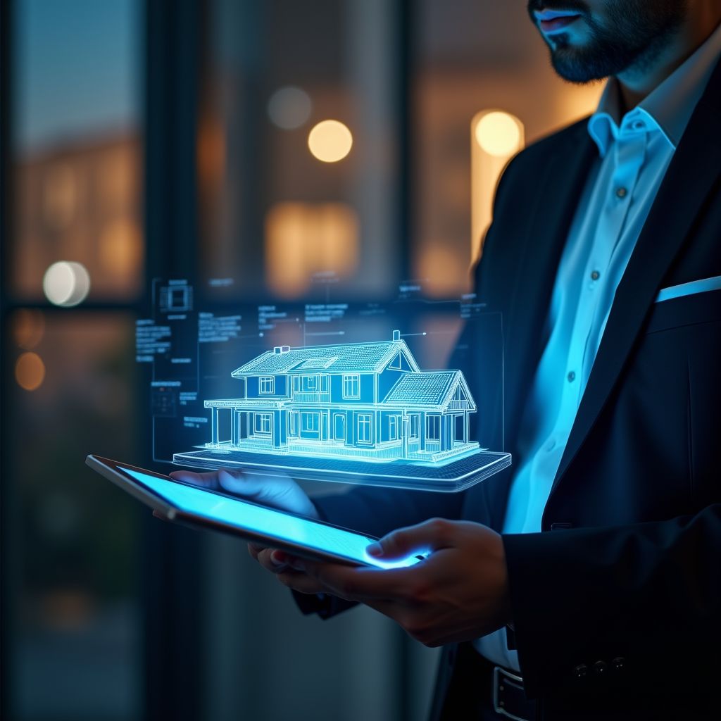 KI-gestütztes Sicherheitssystem für Privathäuser